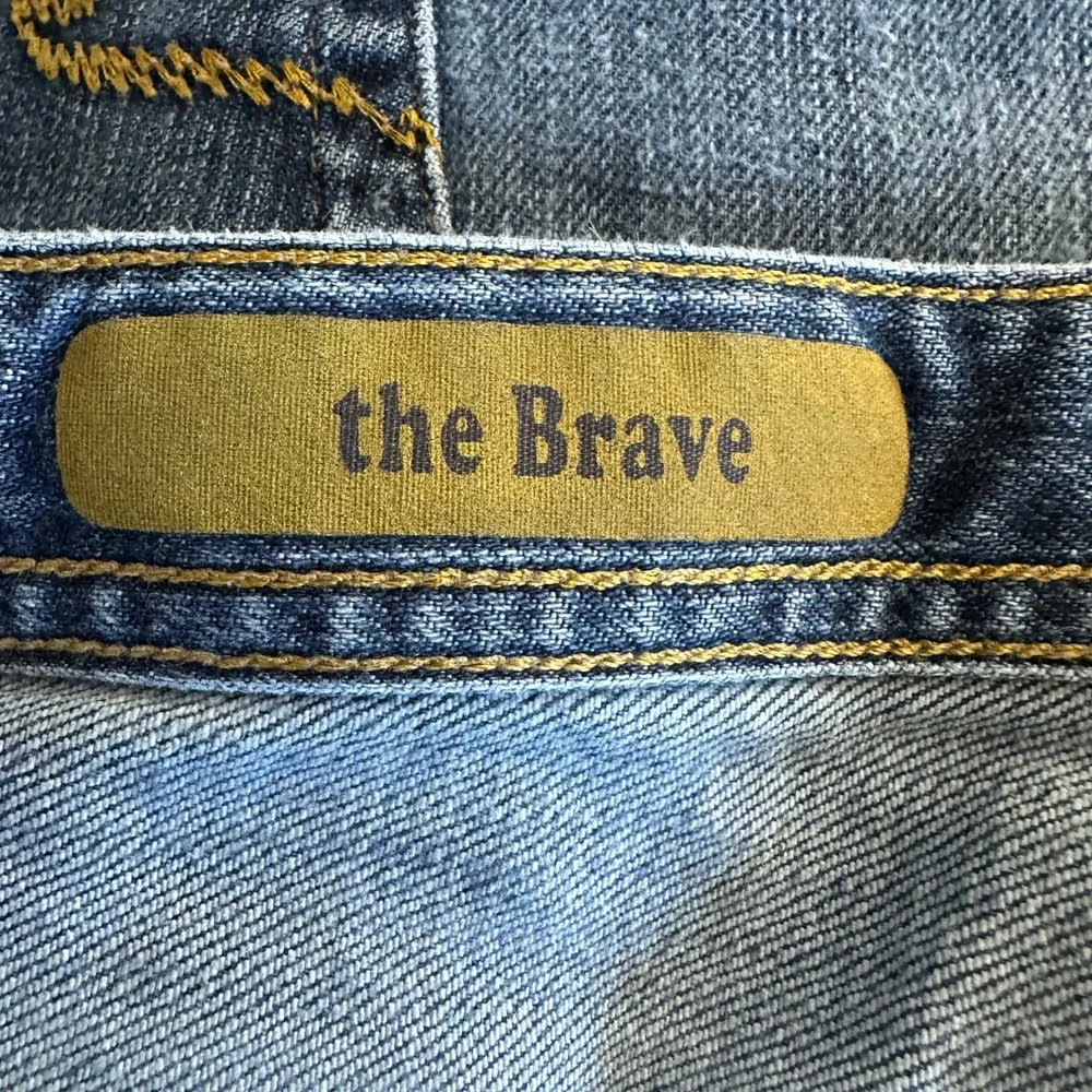 AG Adriano Goldschmied The Brave  Straight Leg Jeans Blue Mens Made in USA‎